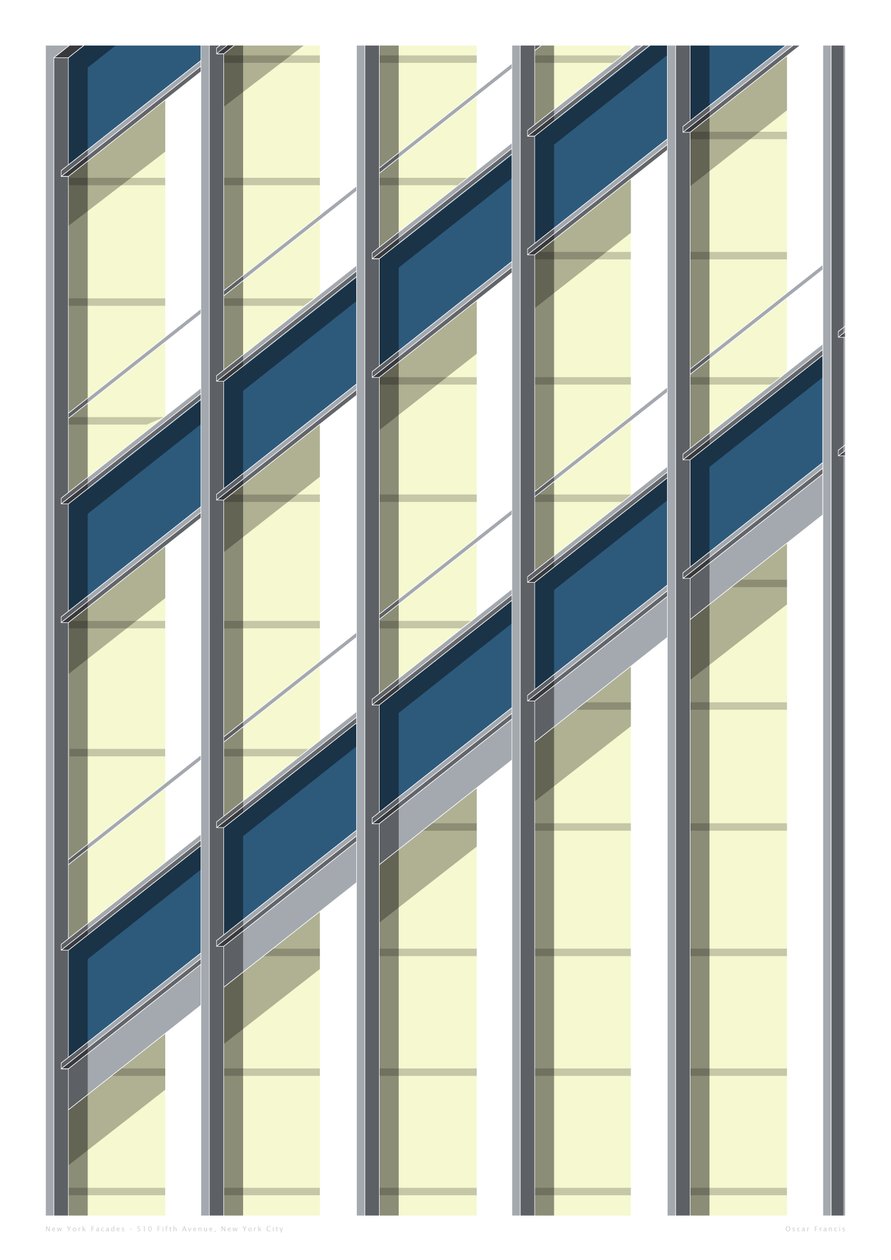 510 Fifth Avenue, NYC von Sarah Evans
