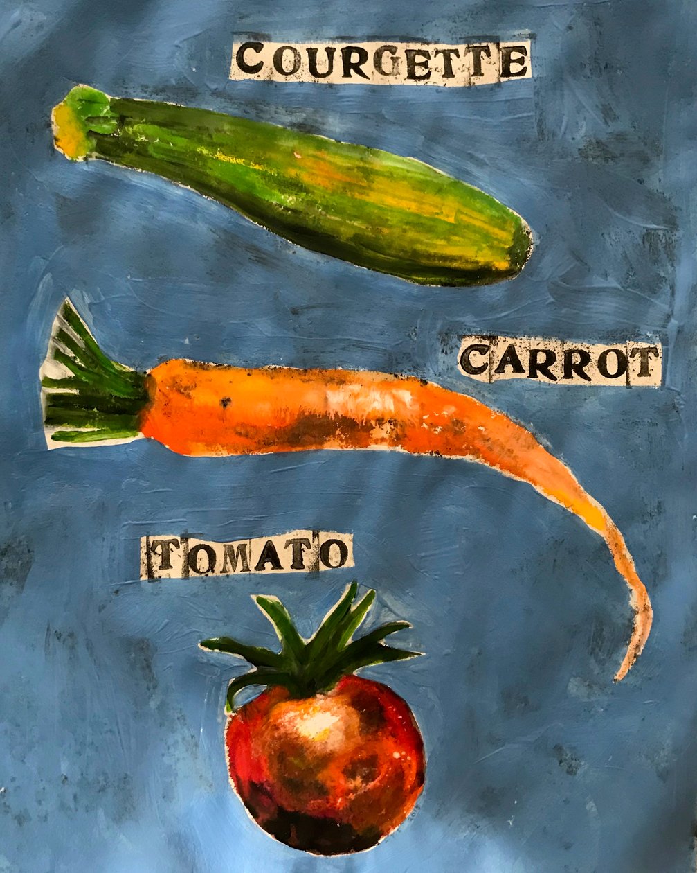 Obst & Gemüse, 2023 von Sarah Thompson Engels