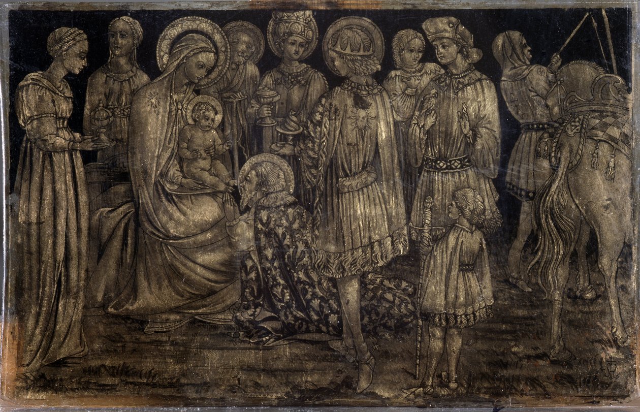 Anbetung der Heiligen Drei Könige von Sassetta (c.1392 1450)
