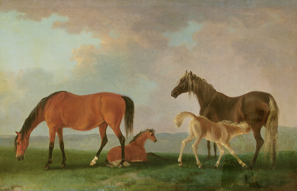 Stuten und Fohlen von Sawrey Gilpin