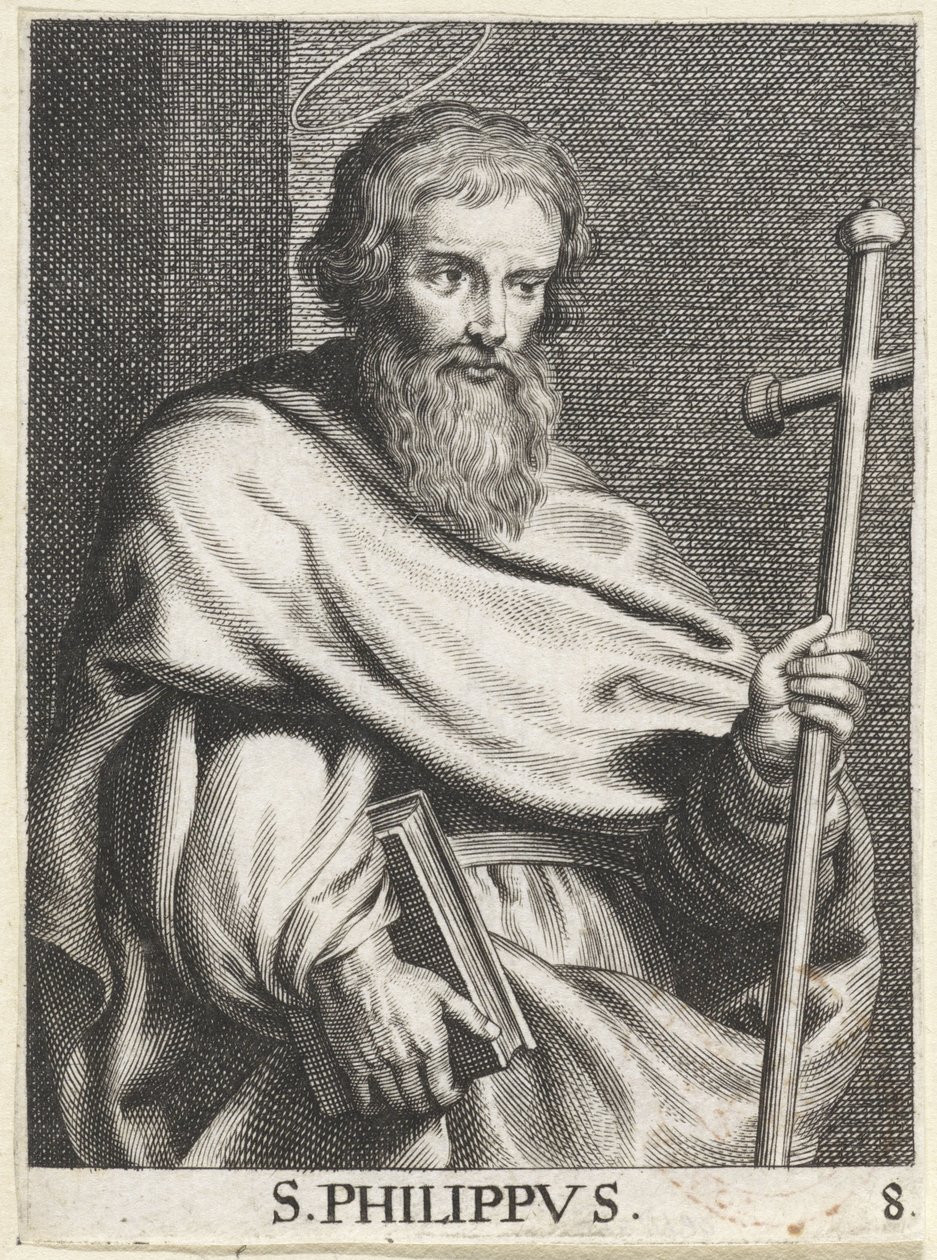 Heiliger Philippus von Schelte Adamsz. Bolswert (possibly)