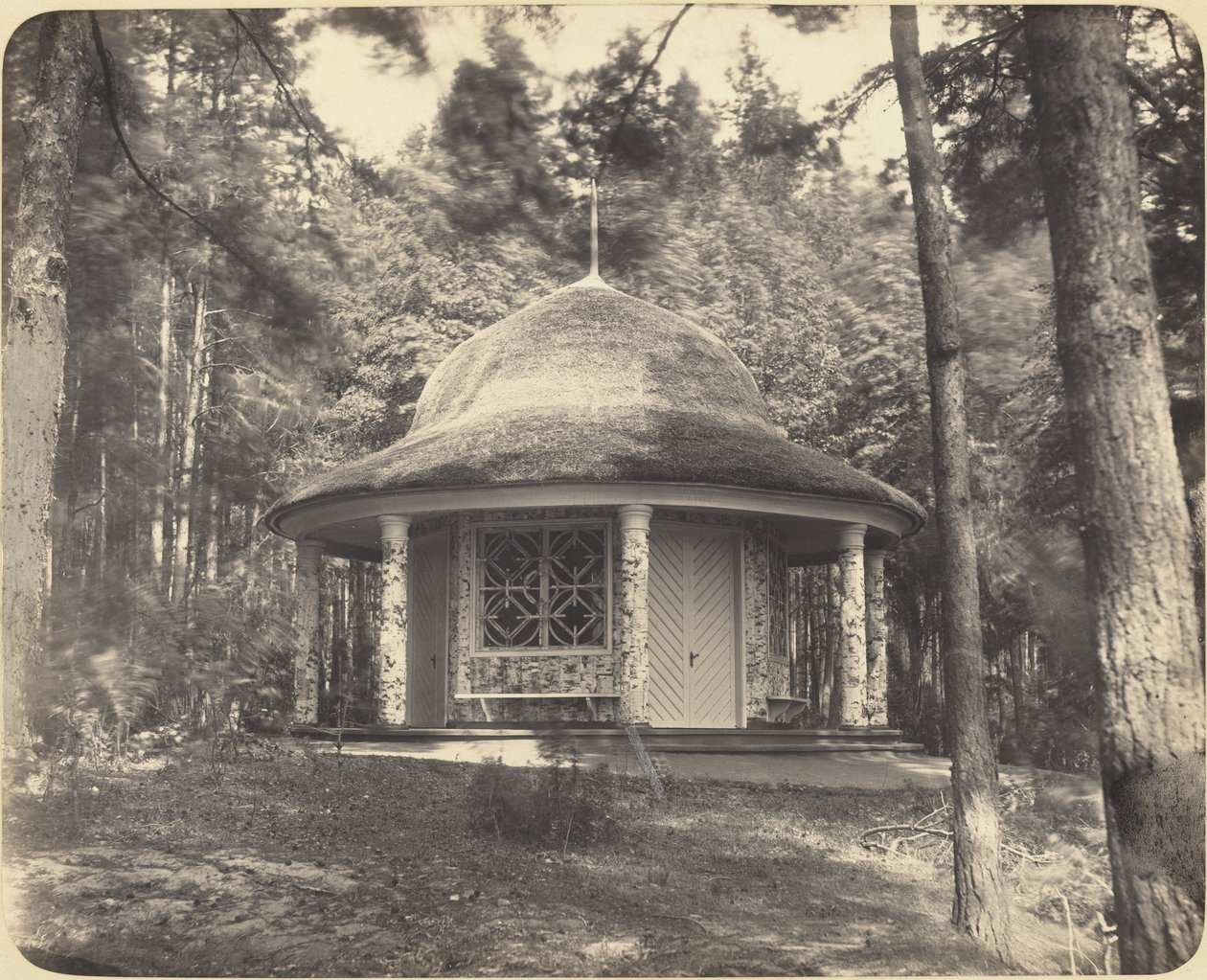 Pavillon im Wald bei Moskau von Scherer and Nabholz