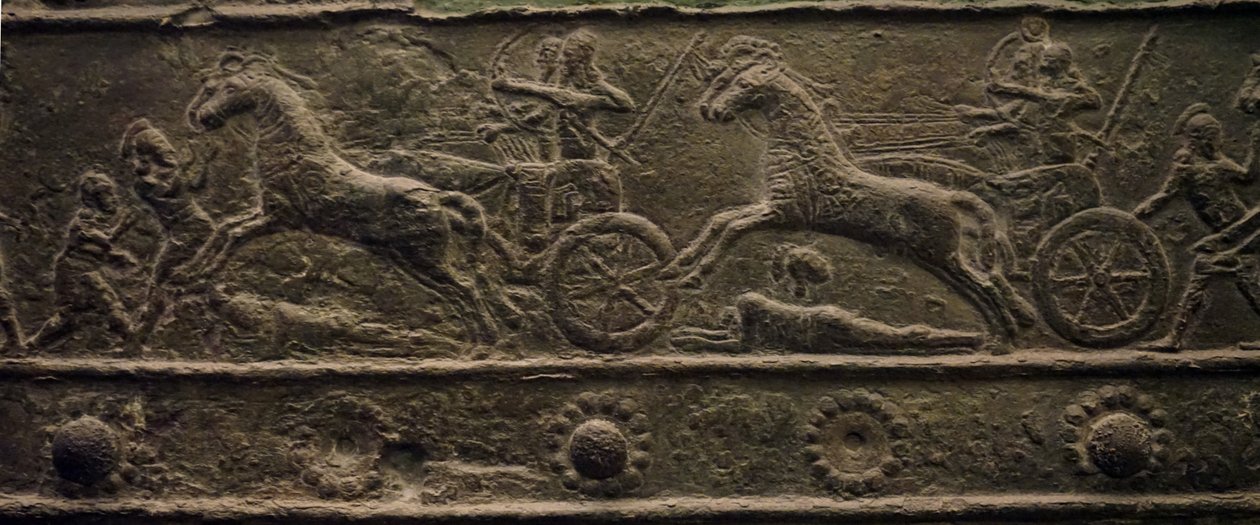 Balawat-Tore aus dem alten Assyrischen Reich von School Assyrian