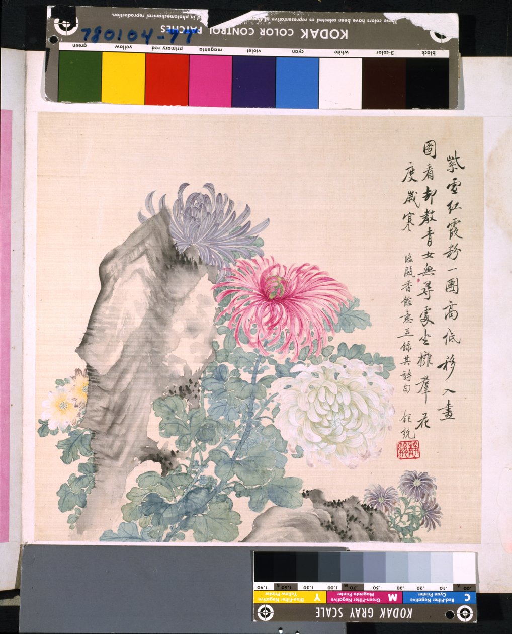 Album von Blumen und Vögeln, unbekanntes Datum von School Chinese