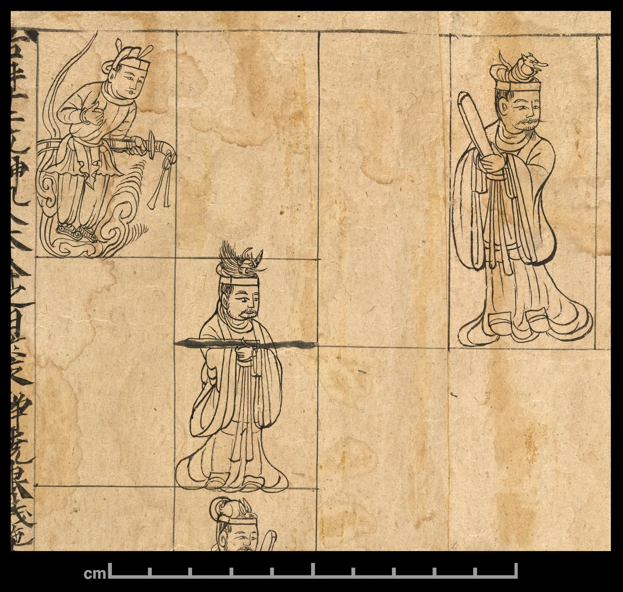 Almanach für AD 978, Dunhuang Mogao, China, ca. 978 von School Chinese