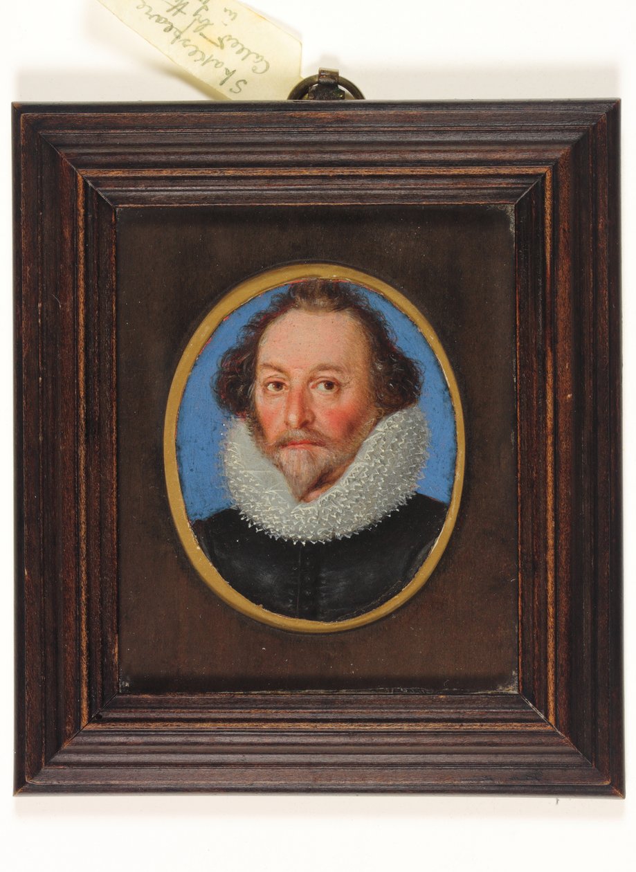 Ein Herr namens William Shakespeare von School English