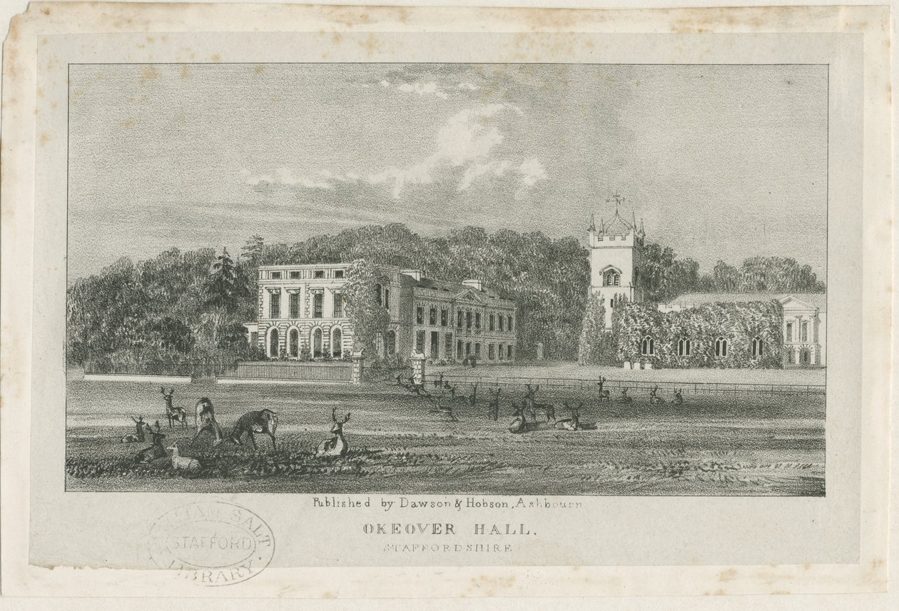Okeover Hall von School English