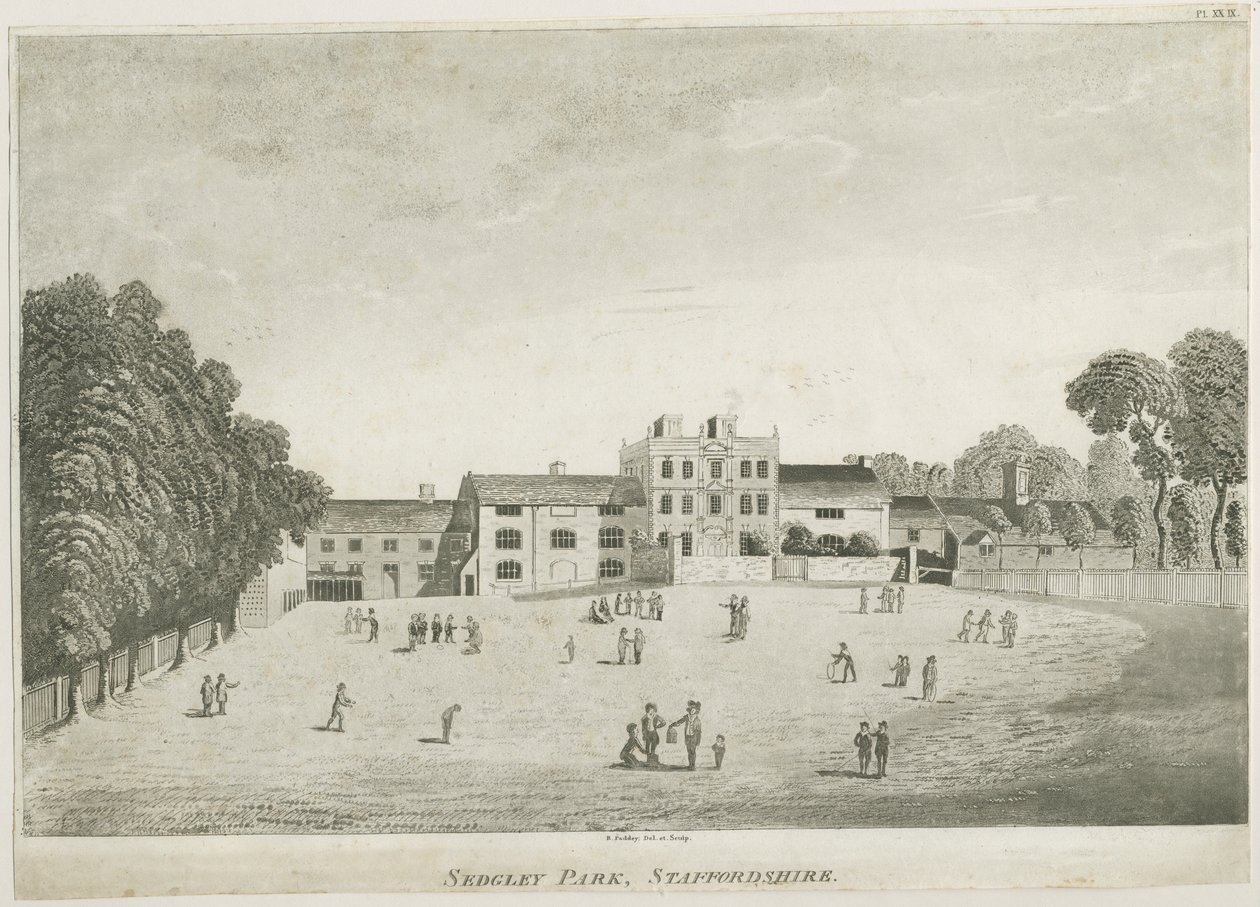 Sedgley Park Schule von School English