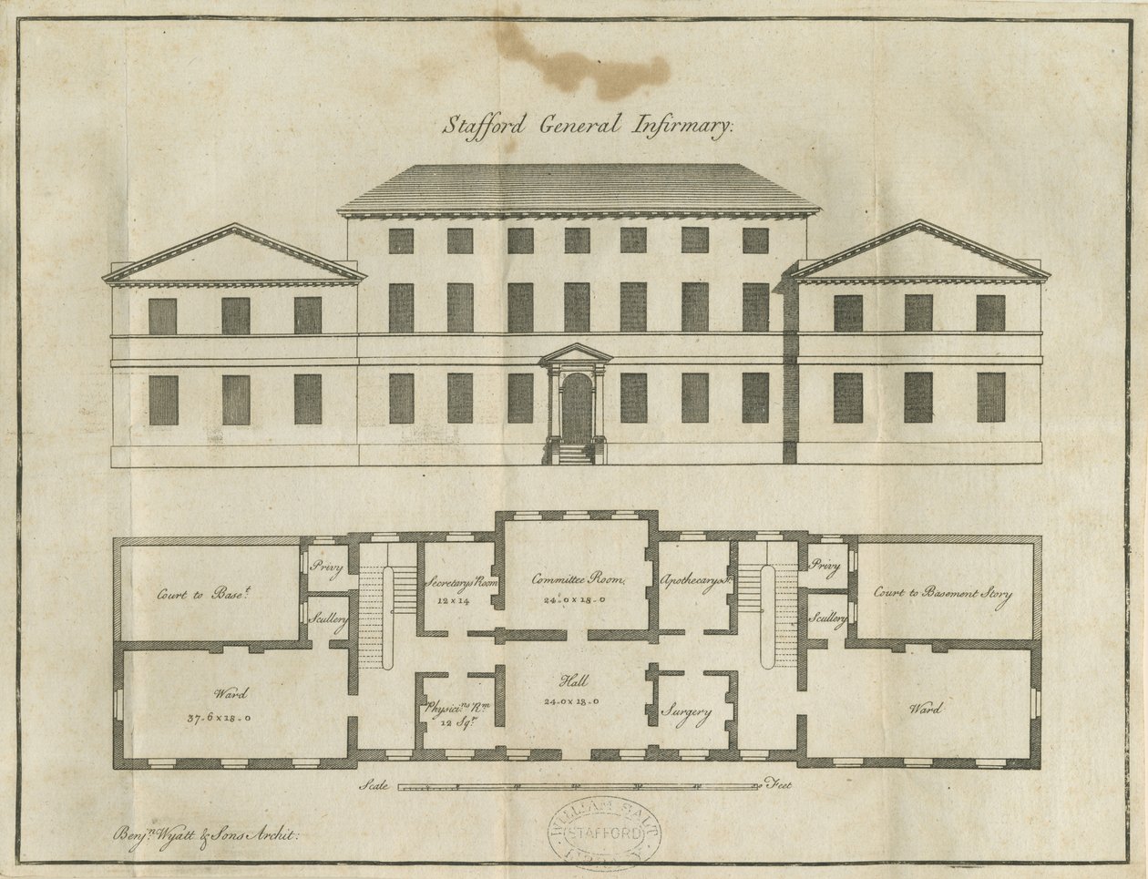 Stafford - County General Infirmary von School English