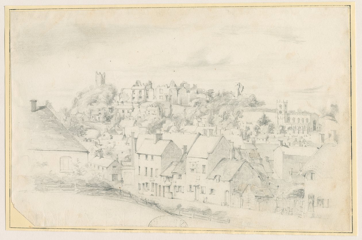Tutbury - Stadt, Kirche und Burg von School English