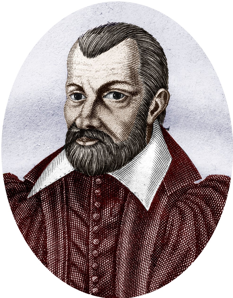 Jean Bodin 1530-1596 von School French