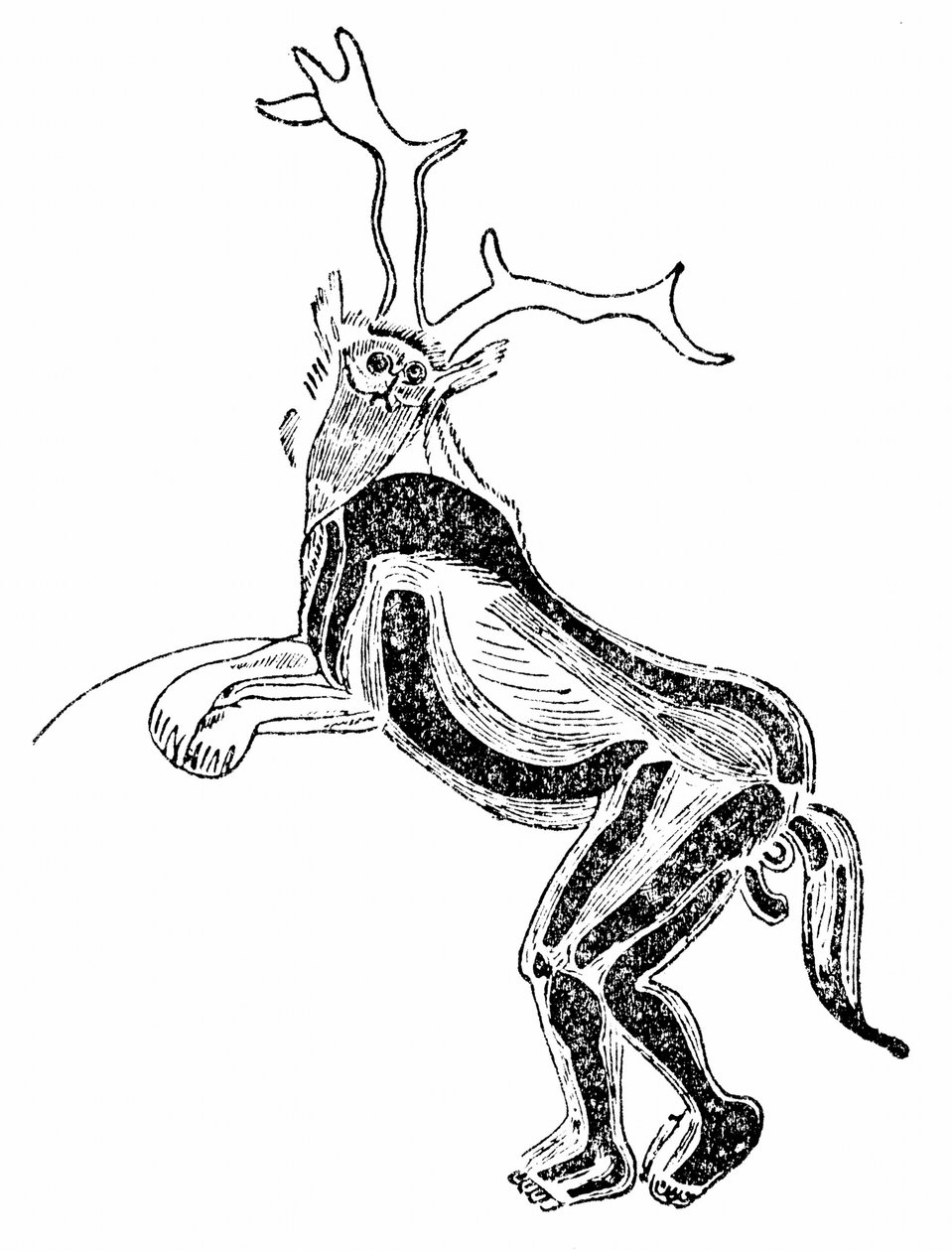 Der Zauberer (oder Medizinmann) von School French