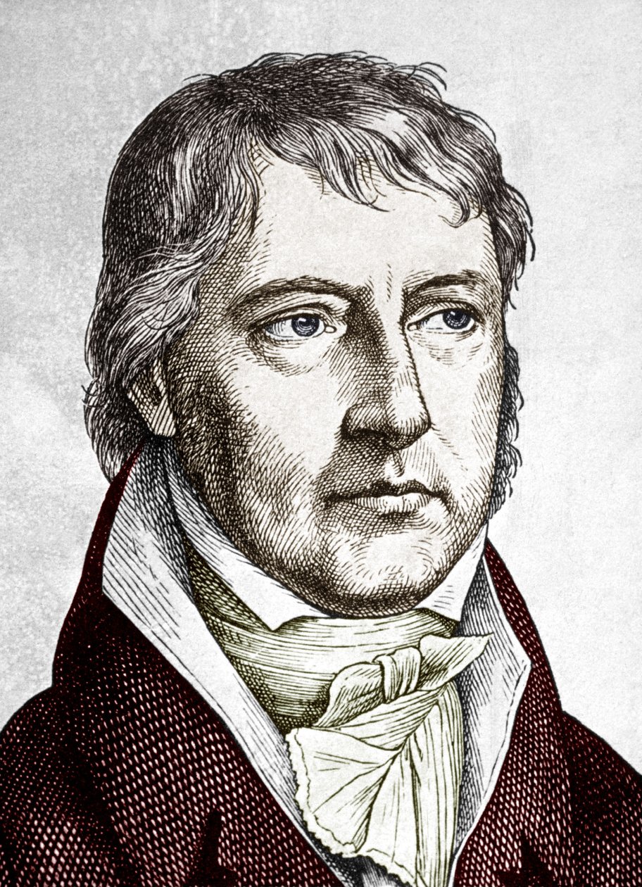 Georg Wilhelm Friedrich Hegel von School German