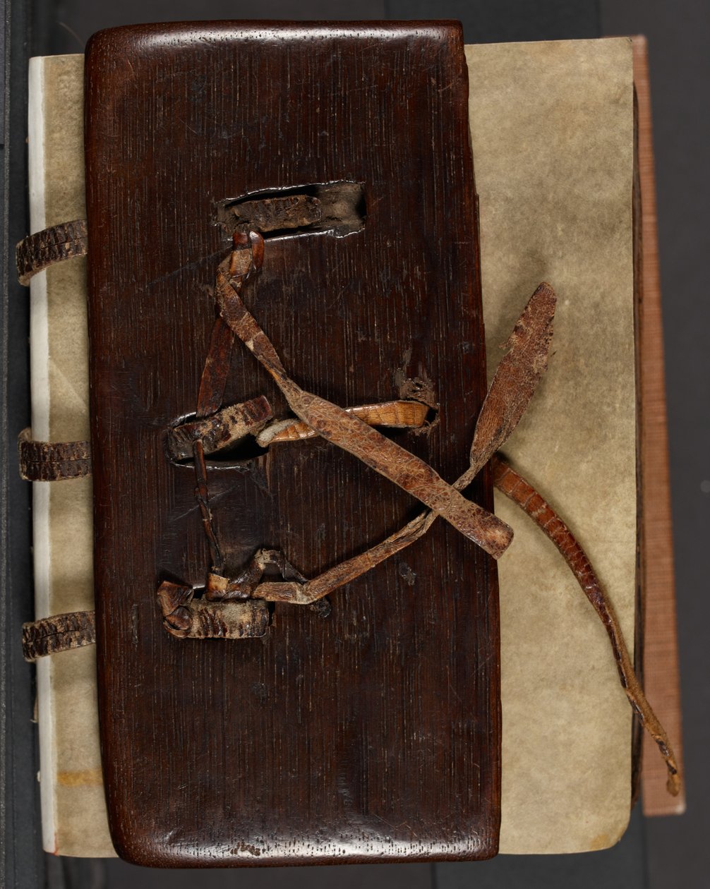 MS CCC 282 Corpus Irish Missal Buchbindung, ca. 1120-30 von School Irish