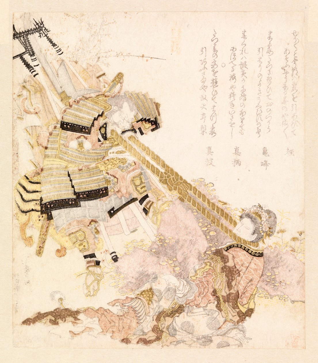 Darstellung einer legendären Geschichte von School Japanese