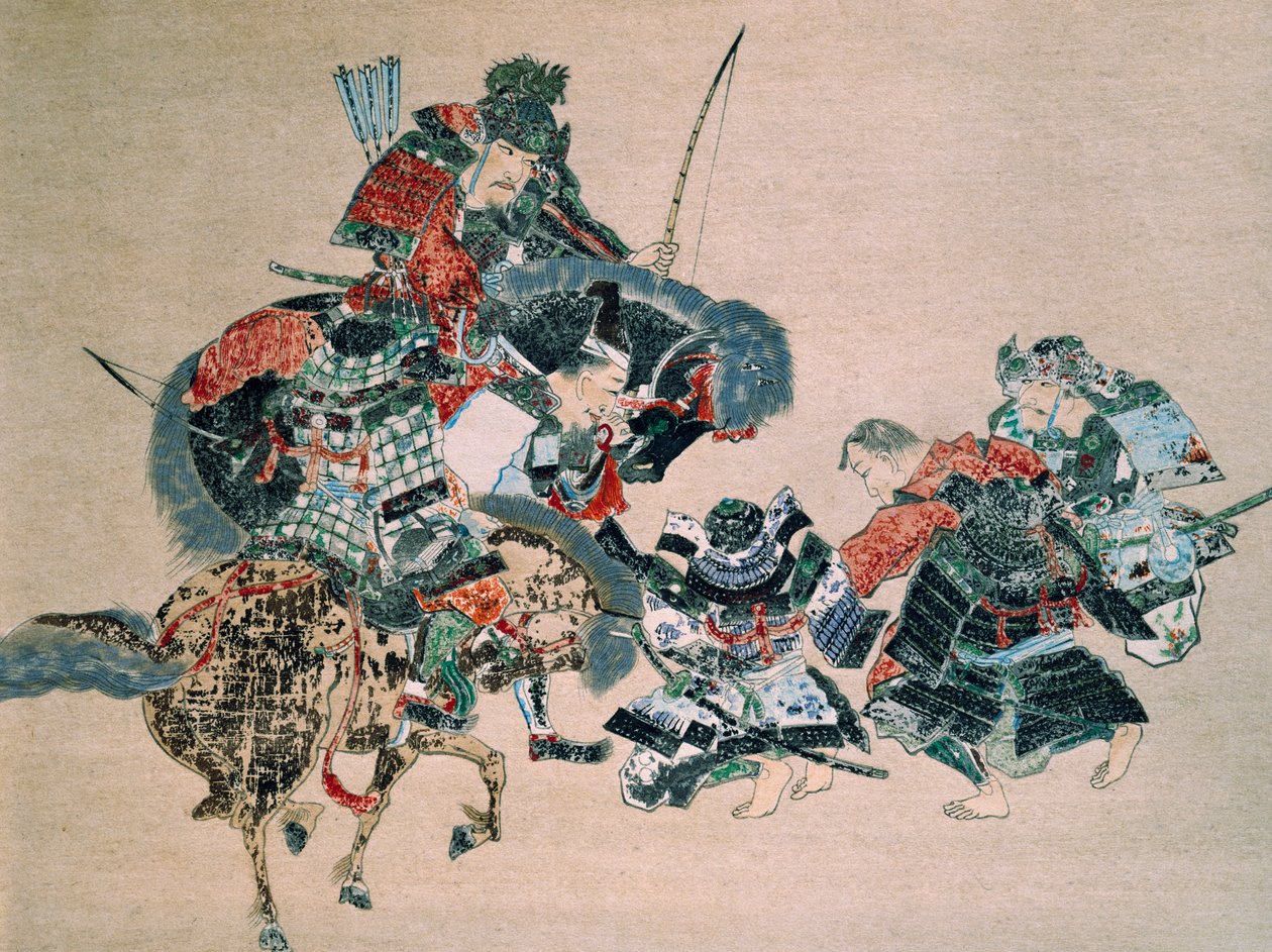 Kampf mit den Mongolen von School Japanese