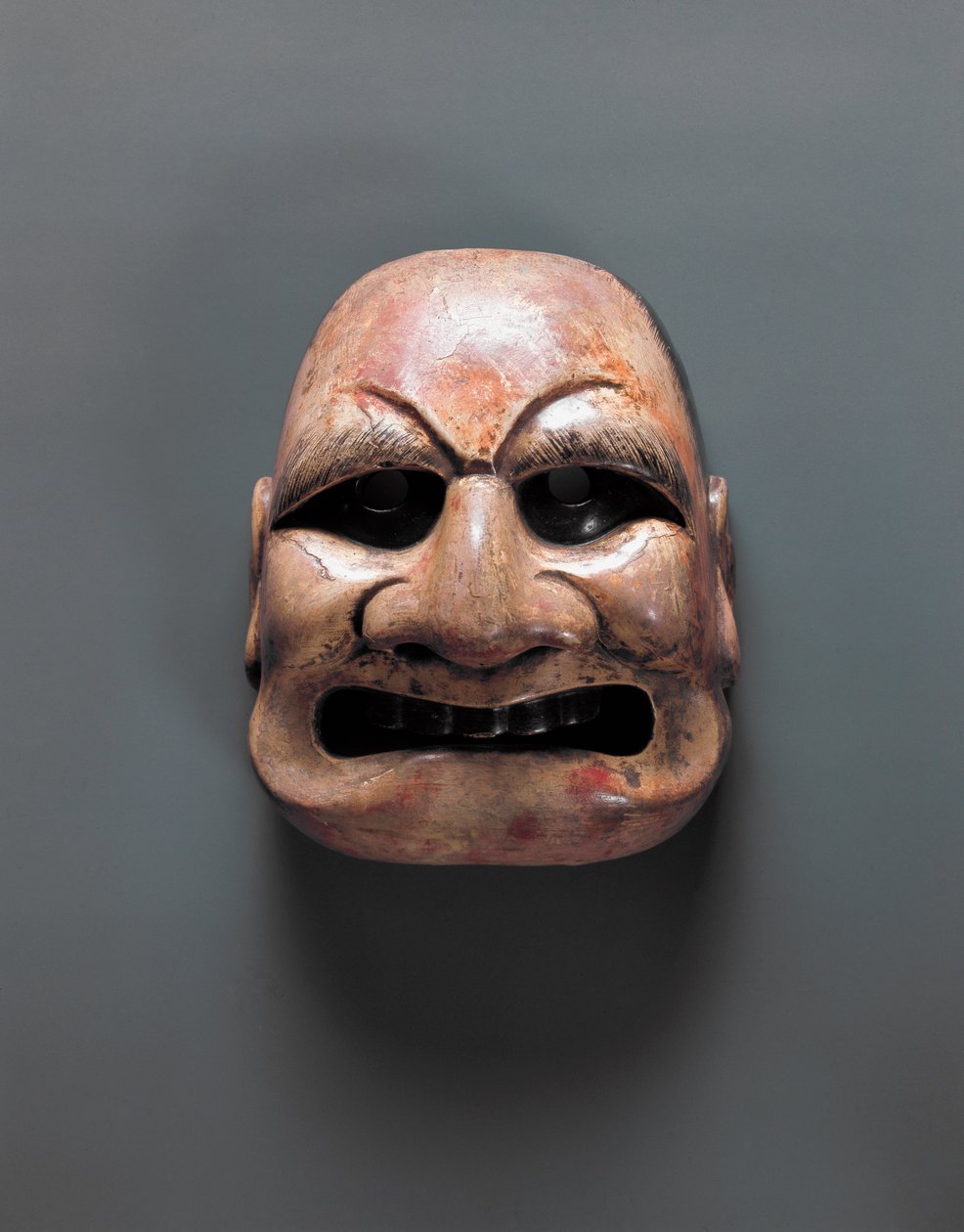 Theatermaske, Asuka- und Nara-Periode (552-794) von Japanese School