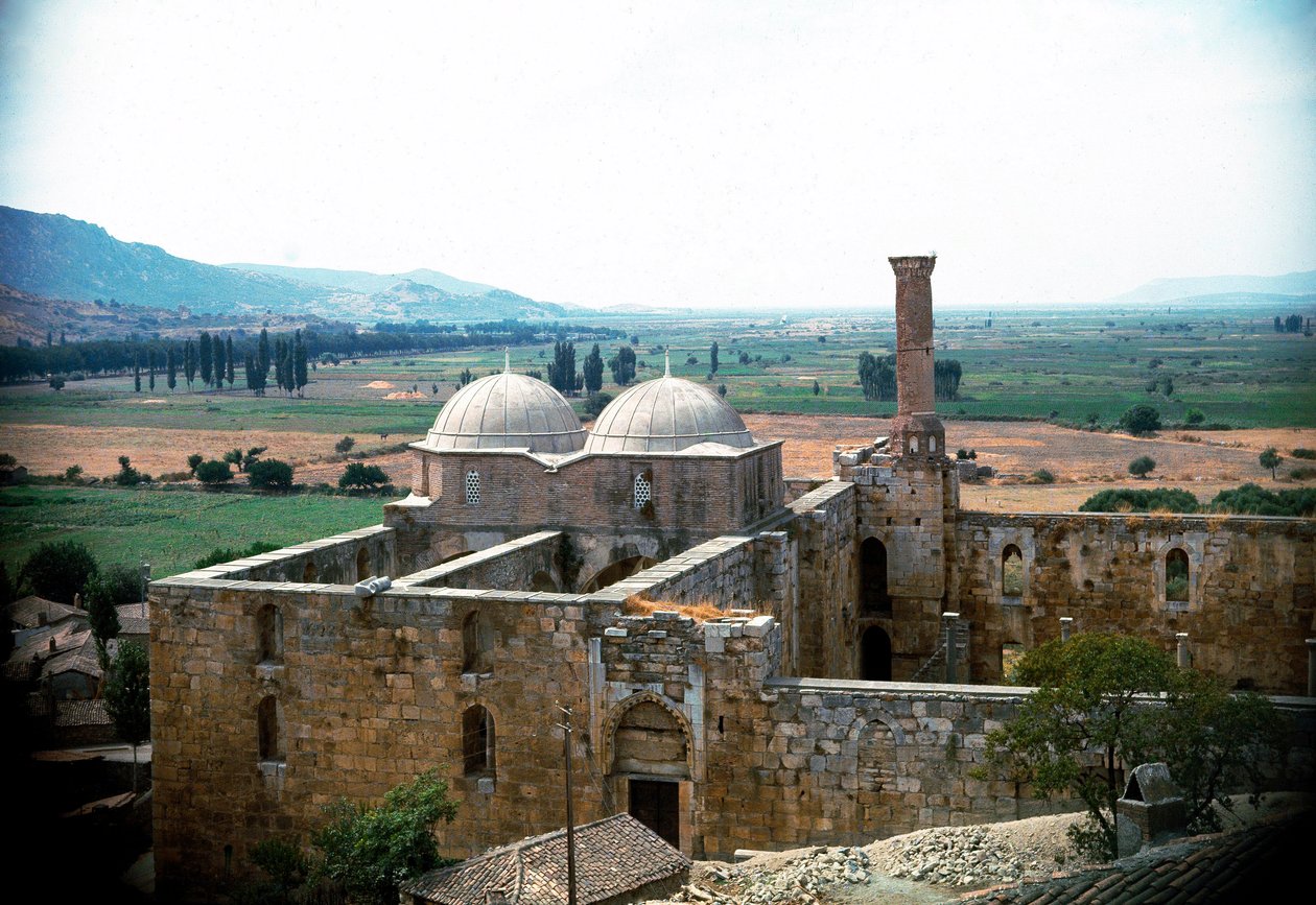Ansicht der Isa Bey Moschee, Ayasoluk Moschee von School Ottoman