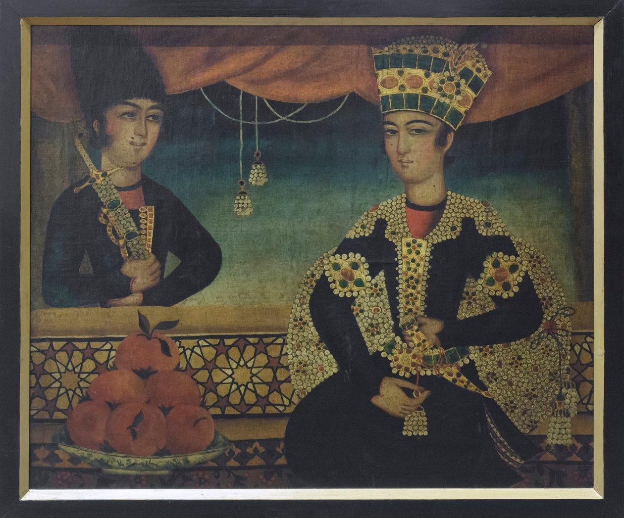 Ein Qajar-Prinz von School Qajar