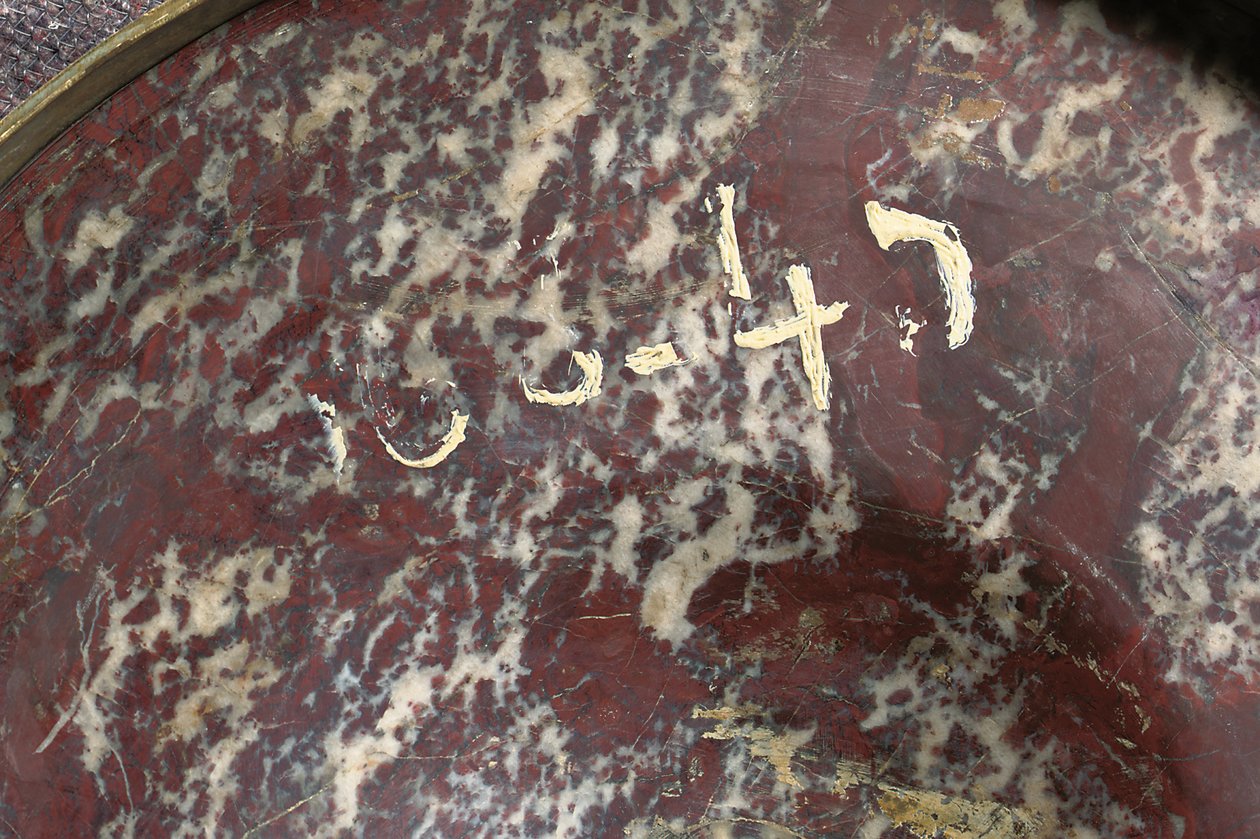 Detail eines Paares von Vasen, ca. 1790 von School Russian