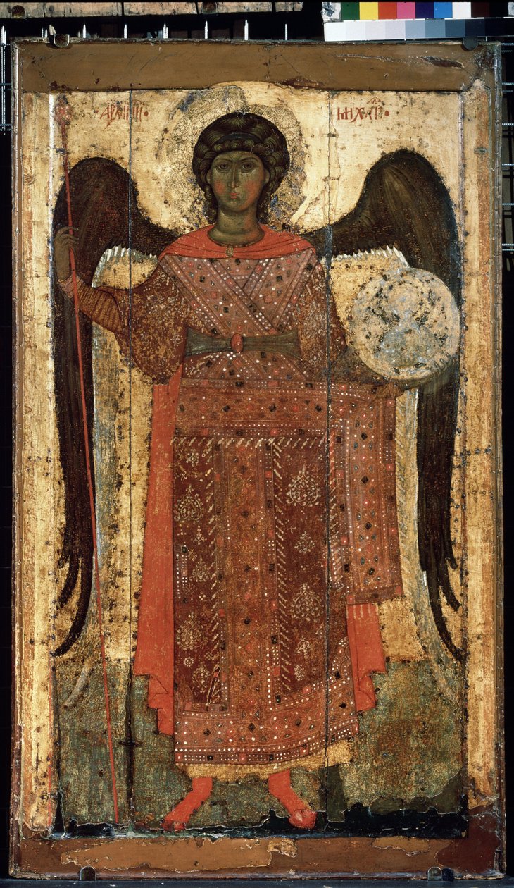 Der Erzengel Michael von School Russian