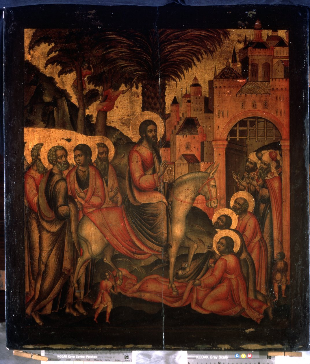 Der Einzug Christi in Jerusalem von School Russian