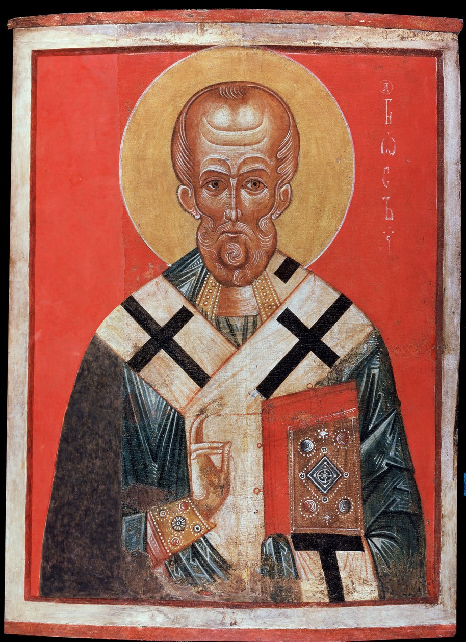 Heiliger Nikolaus von School Russian