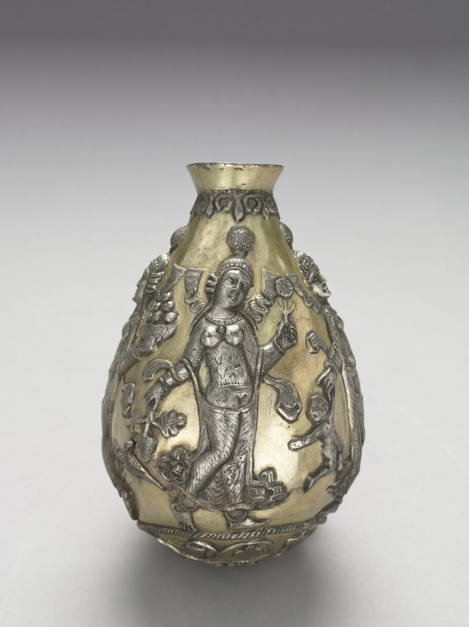 Anahita-Gefäß, 300-500 von School Sasanian