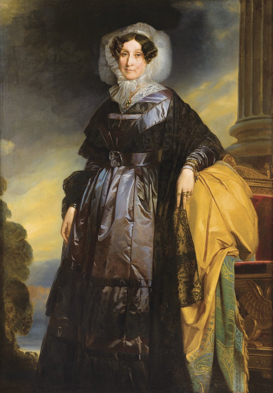 Porträt von Adélaïde d