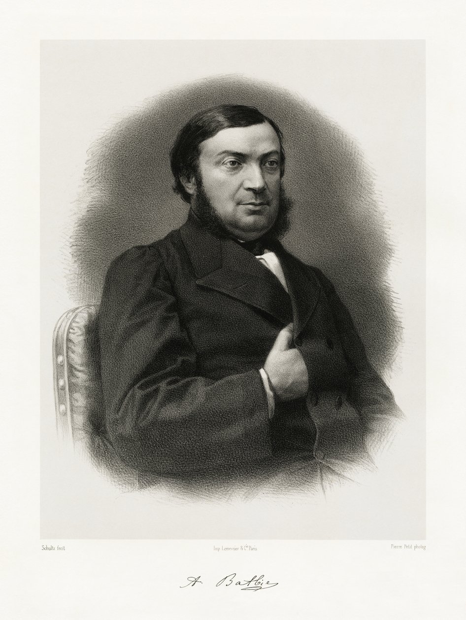 Anselme Batbie von Schultz
