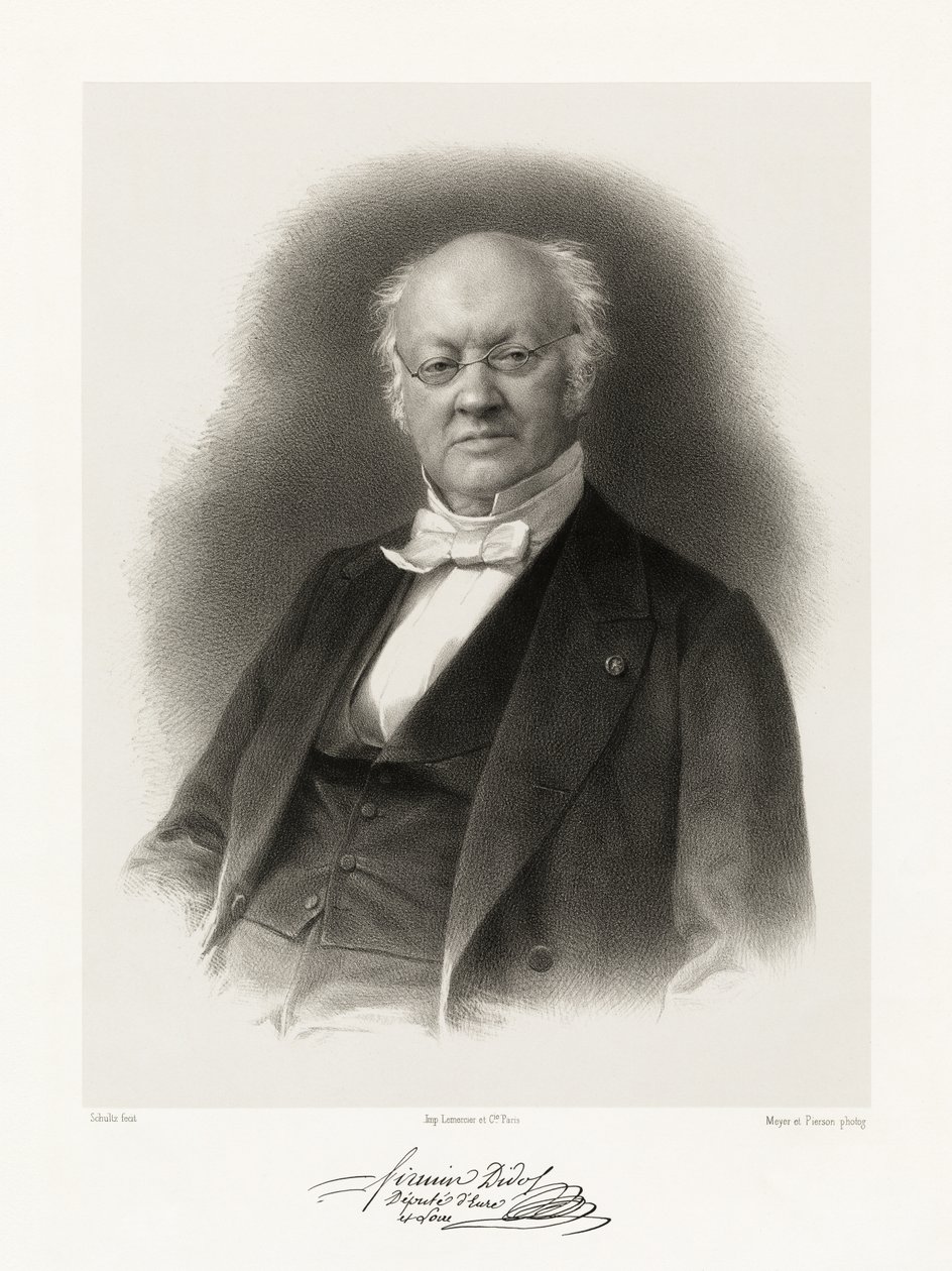 Firmin Didot von Schultz