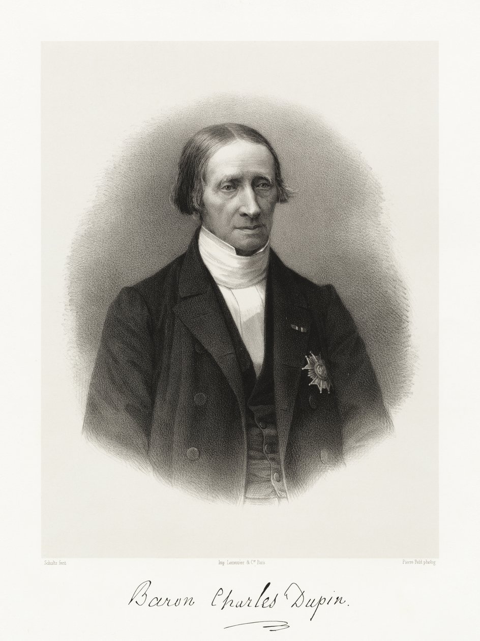 François Pierre Charles le Baron Dupin von Schultz