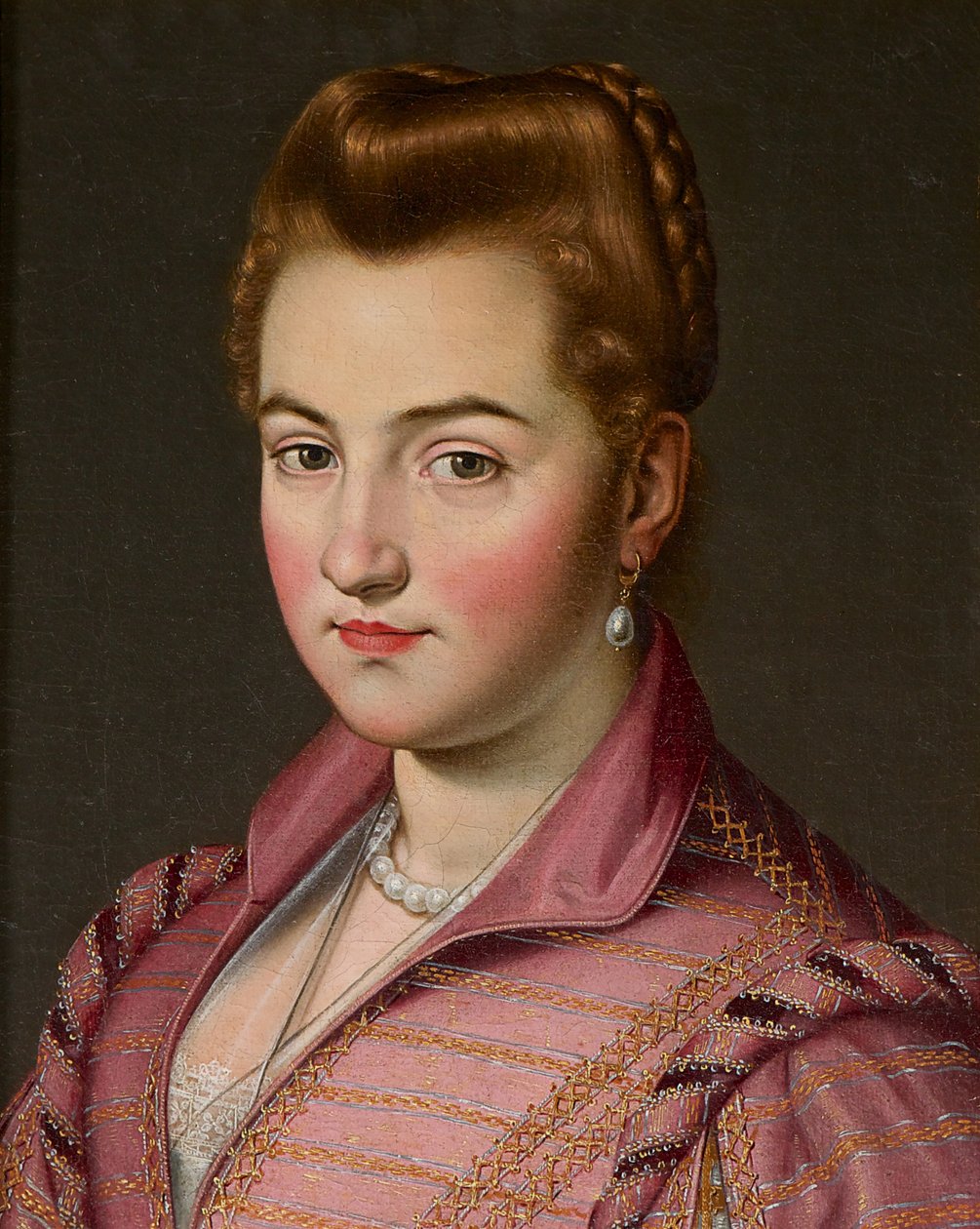 Eine Dame aus dem Haus Parma, möglicherweise Costanza Colonna von Scipione (1550 98) (attr. to) Pulzone