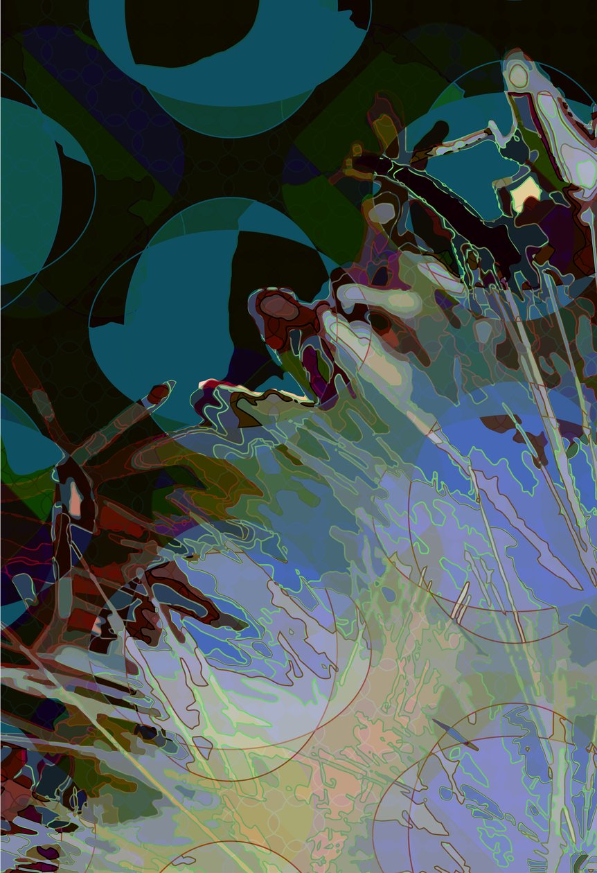 Artischocke_abst_vert8 von Scott J. Davis