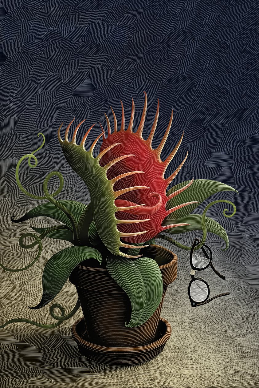 Der kleine Horrorladen von Scott McKowen
