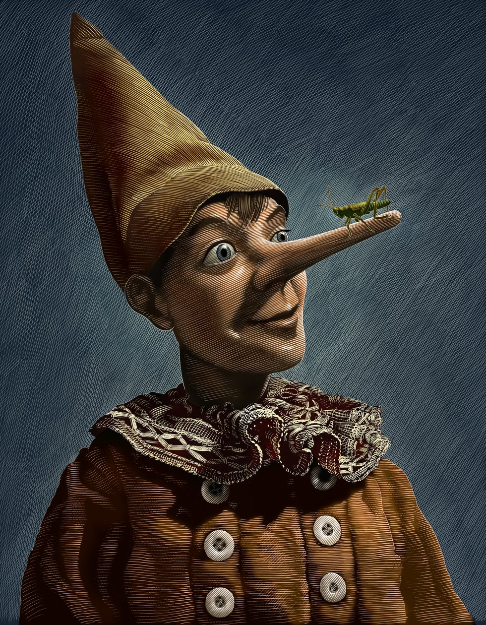 Pinocchio von Scott McKowen