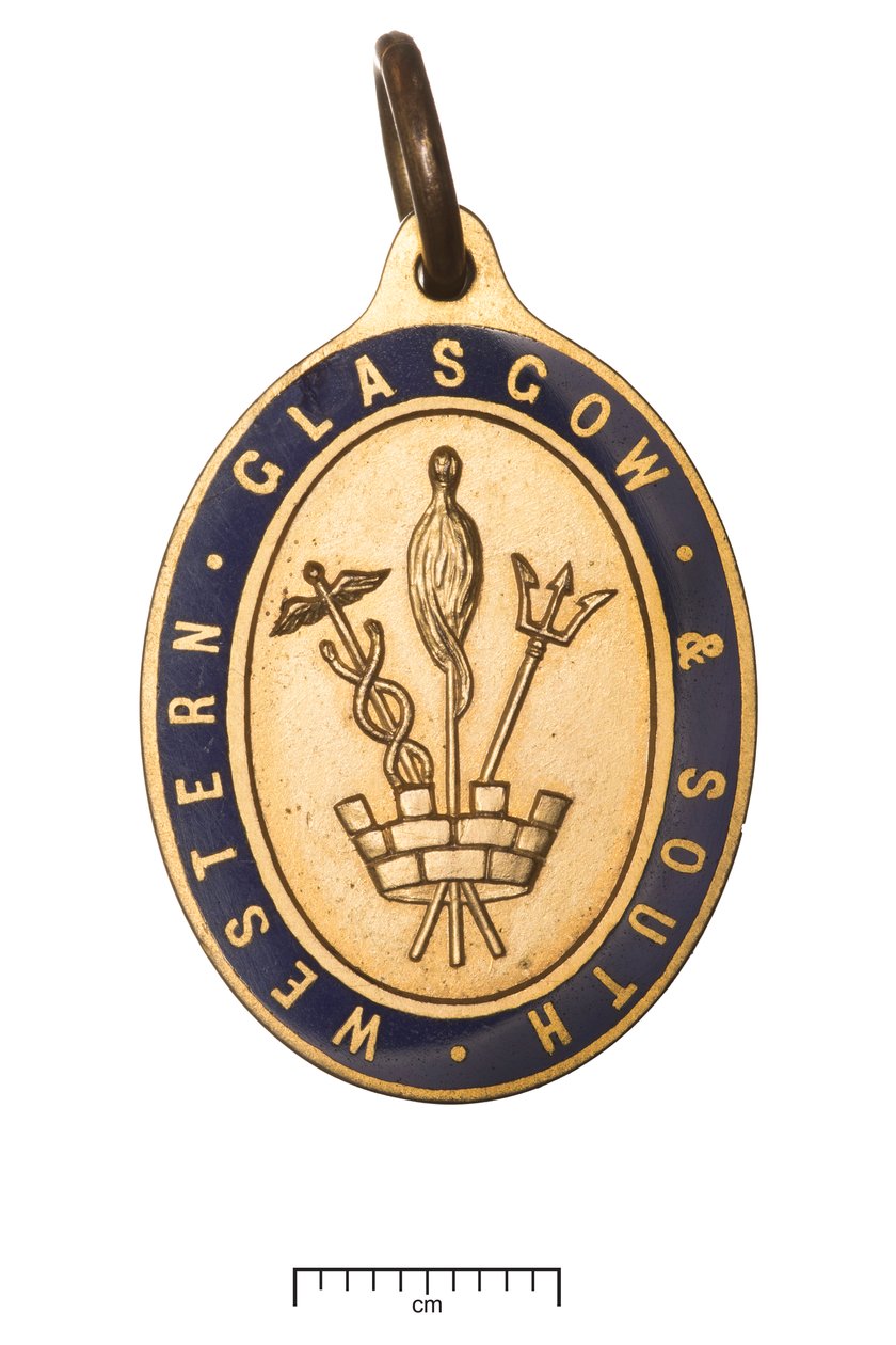 Schottland, Glasgow und South Western Railway, Direktorenpass, ca. 1850 von Scottish School