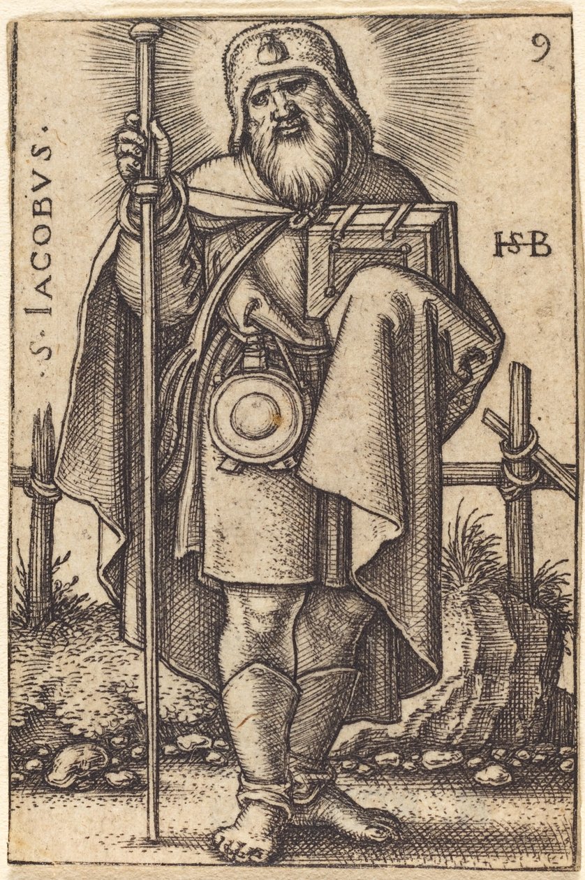 Jakobus der Ältere von Sebald Beham