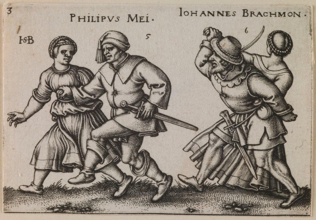 „Mai und Juni“ aus der Serie „Das Fest der Bauern oder Die zwölf Monate“ von Sebald Beham