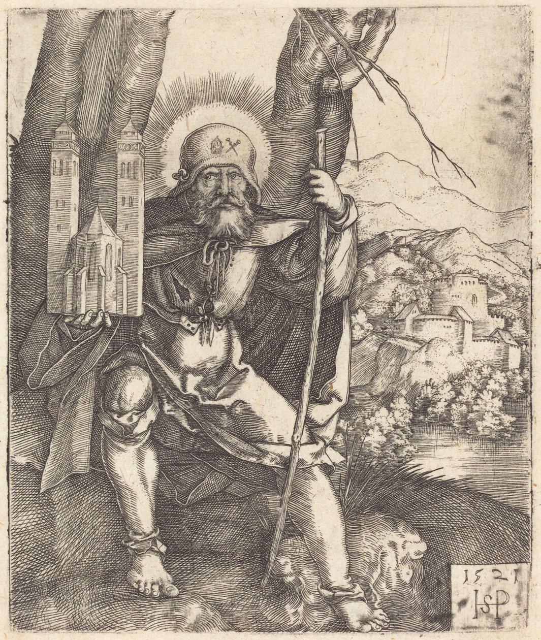 Sankt Sebald von Sebald Beham