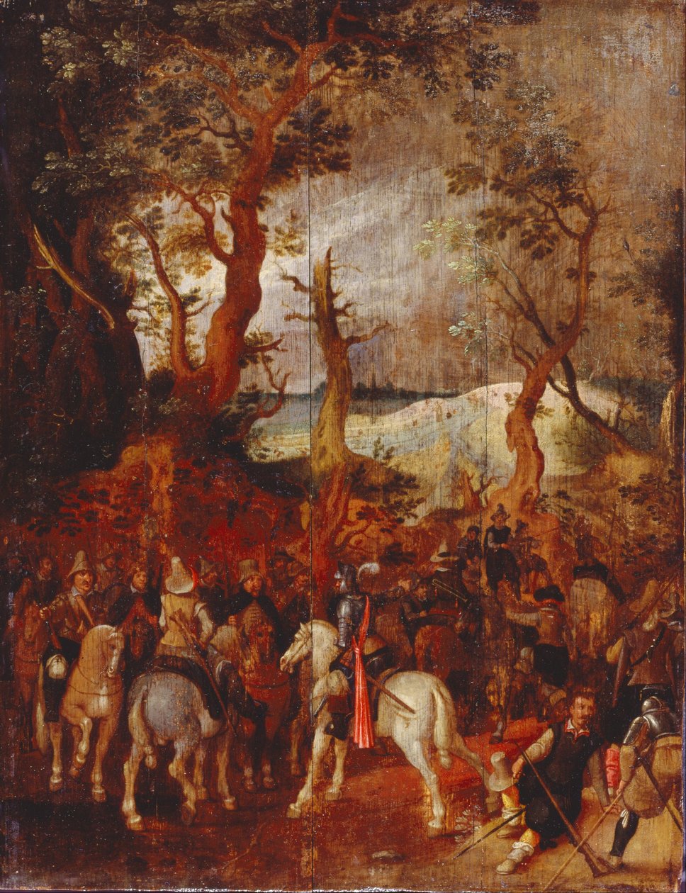 Eine Kavalleriekompanie von Sebastiaen Vrancx