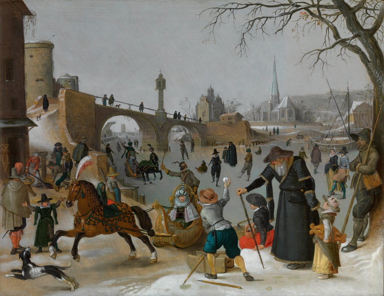 Wintervergnügen von Sebastian Vrancx