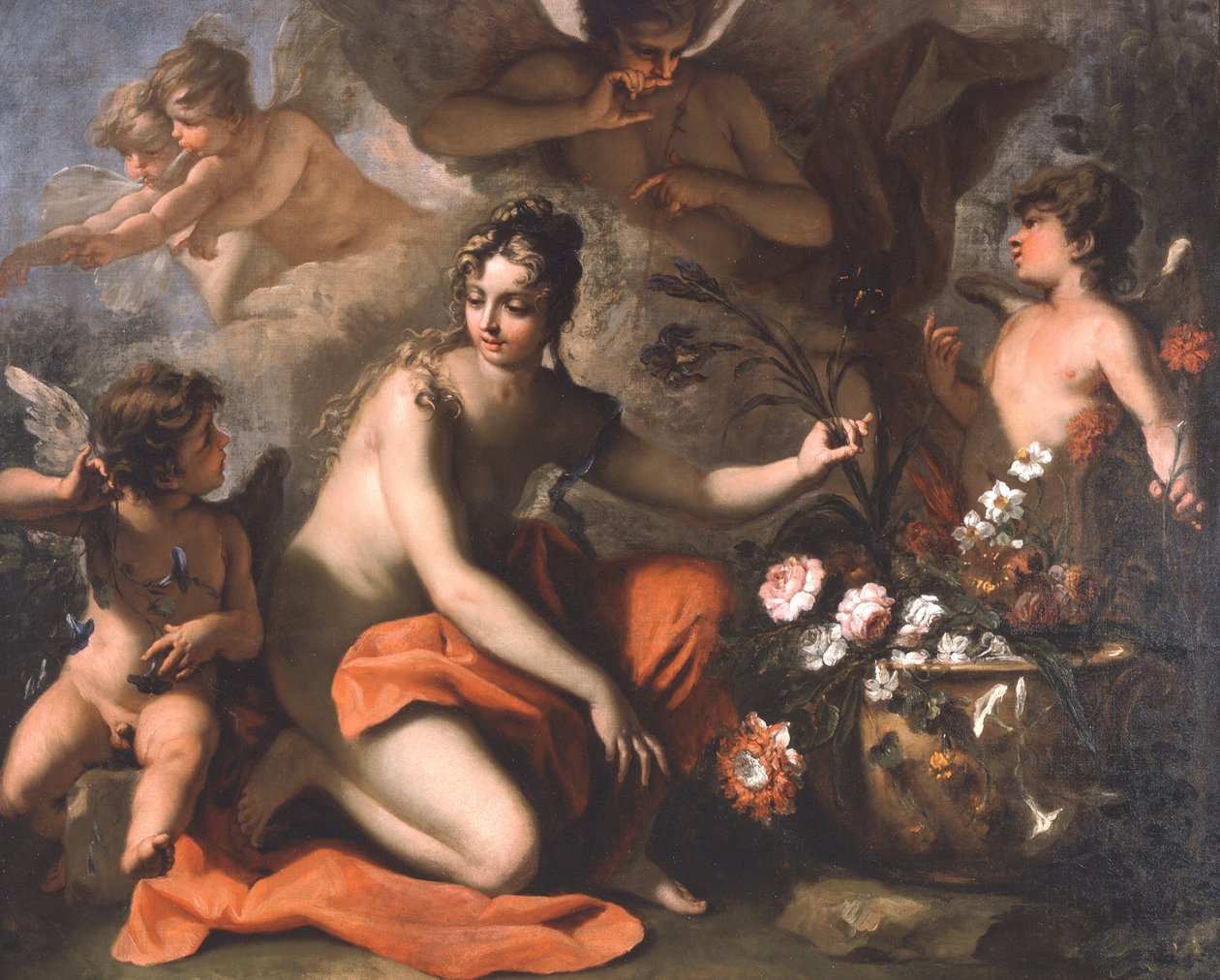 Flora von Sebastiano Ricci