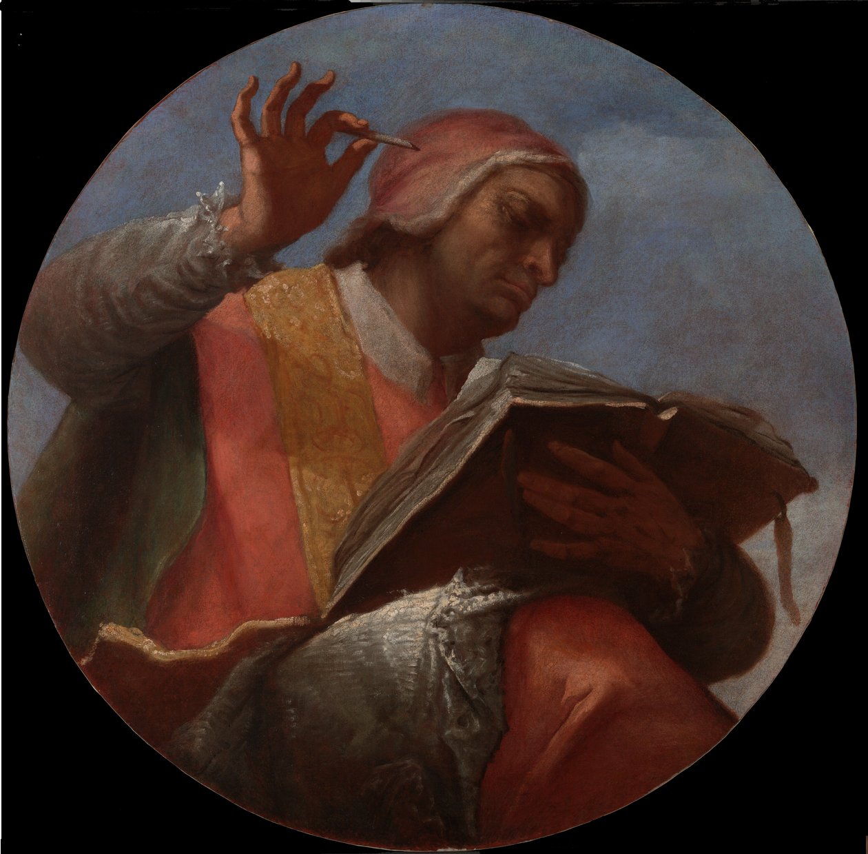Der heilige Gregor der Große von Sebastiano Ricci