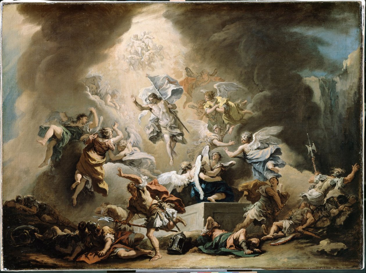 Die Auferstehung von Sebastiano Ricci