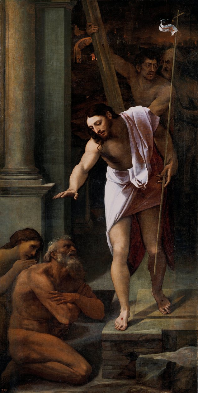 Christus in der Vorhölle von Sebastiano del (c.1485 1547) Piombo