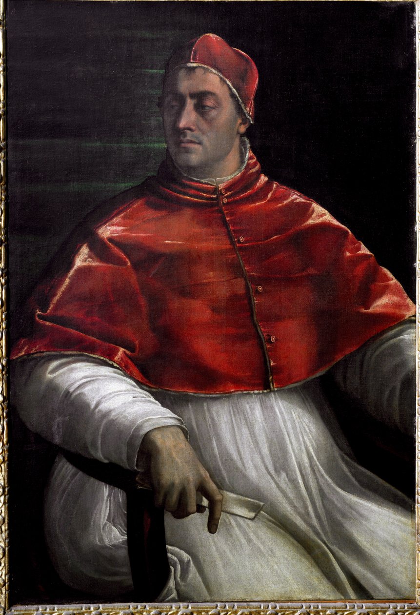 Porträt von Papst Clemens VII. (Giulio de