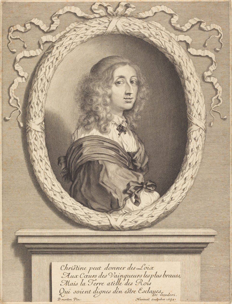 Christina, Königin von Schweden von Sébastien Bourdon