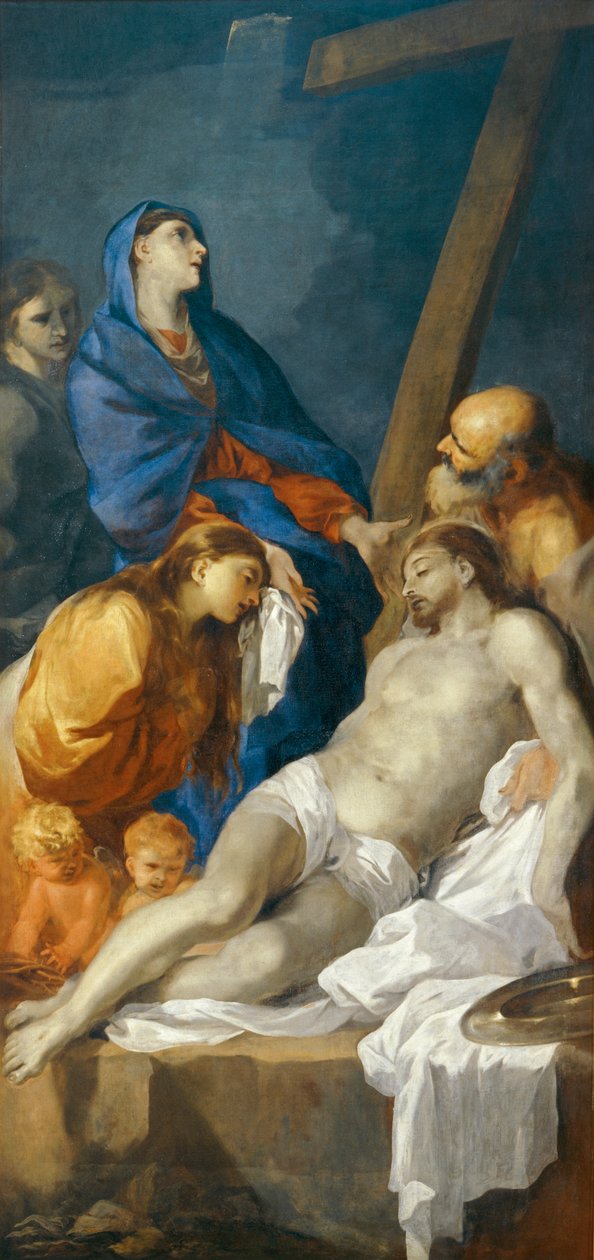 Die Kreuzabnahme von Sébastien Bourdon