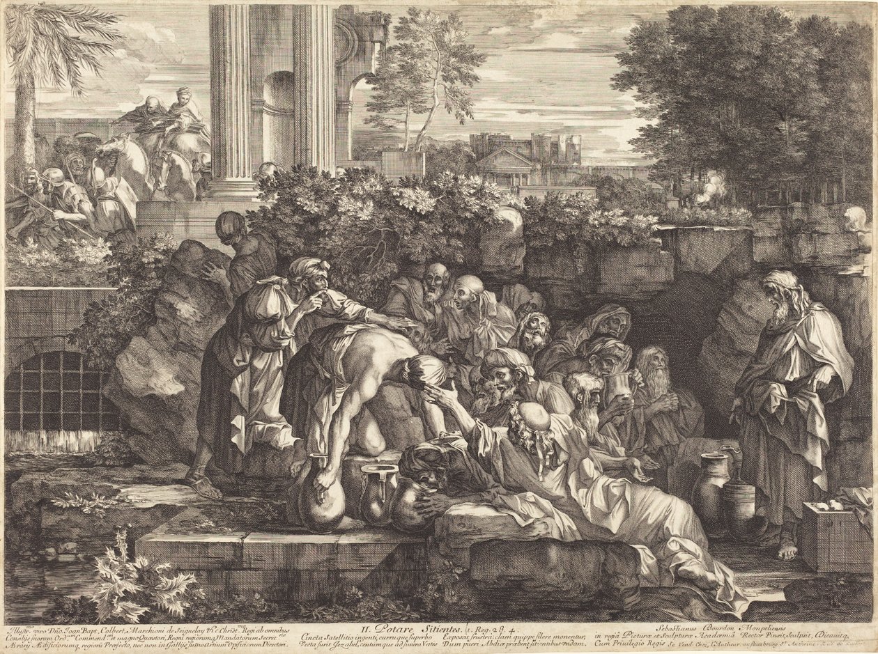 Potare sitientes von Sébastien Bourdon